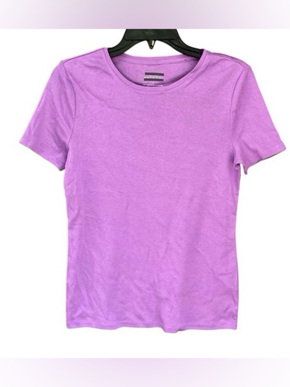 Classic Crewneck Short Sleeve Tee - Lavender